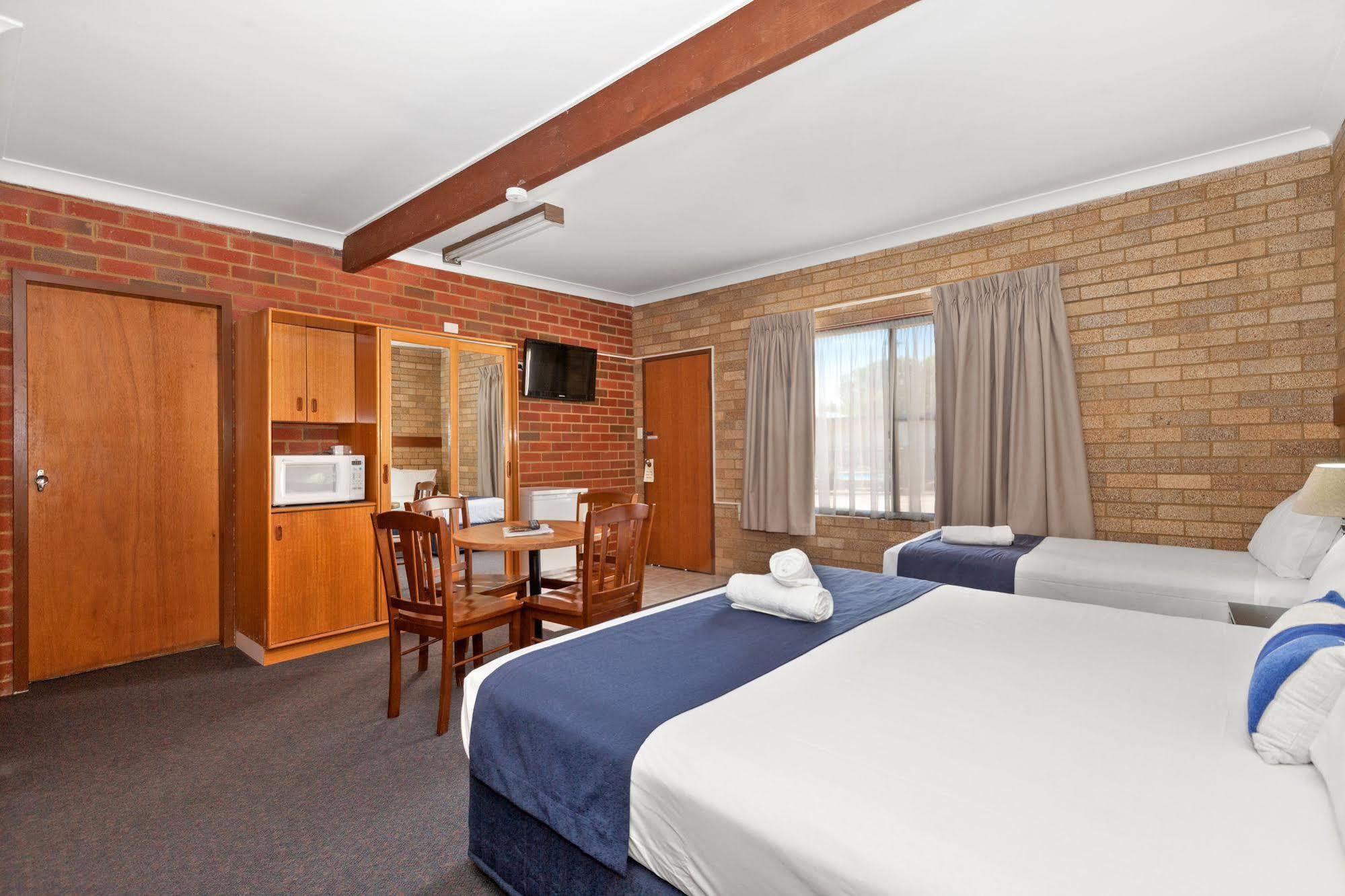Gulgong Motel Exteriör bild